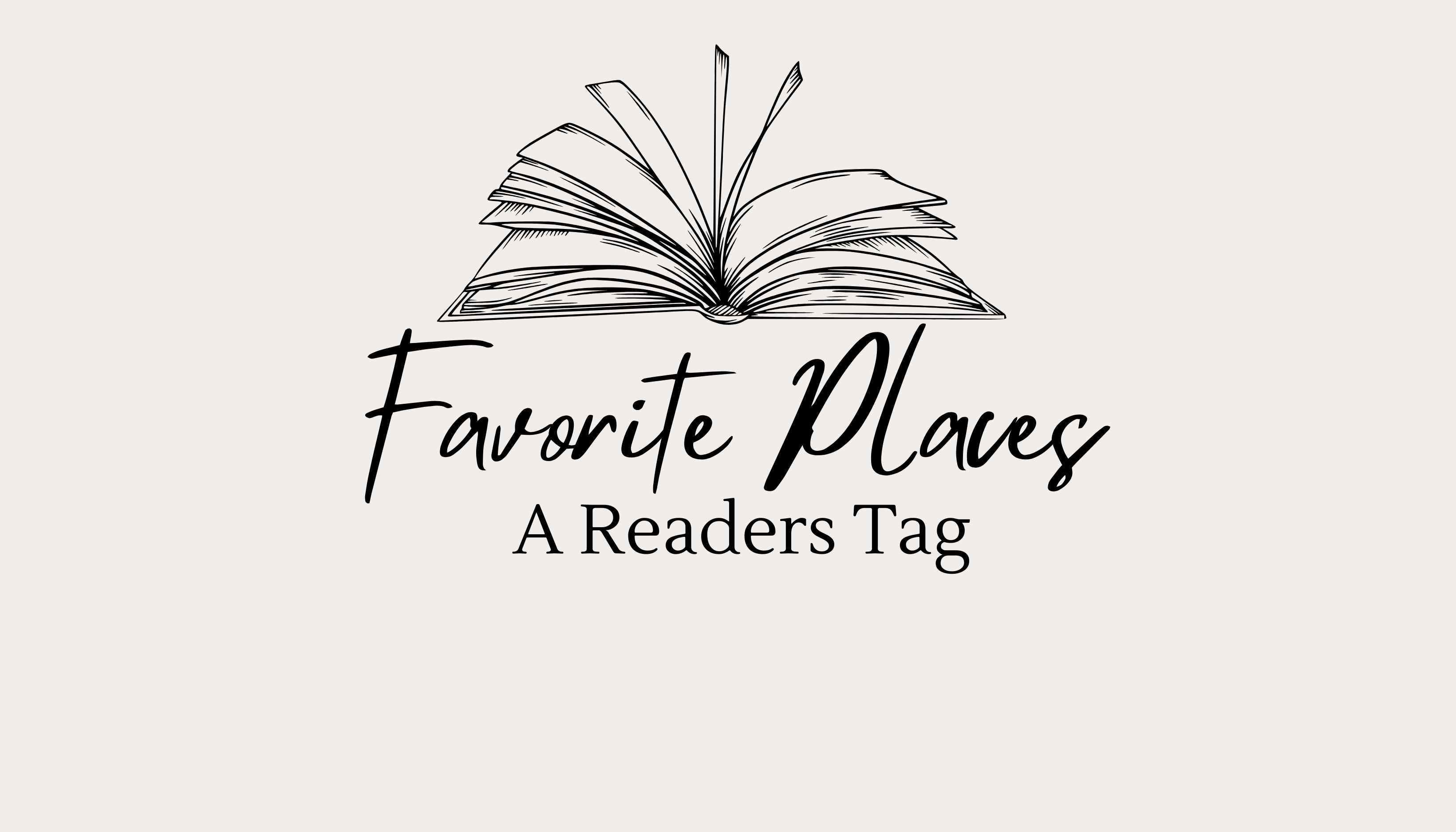 Favorite Places- A Readers Tag
