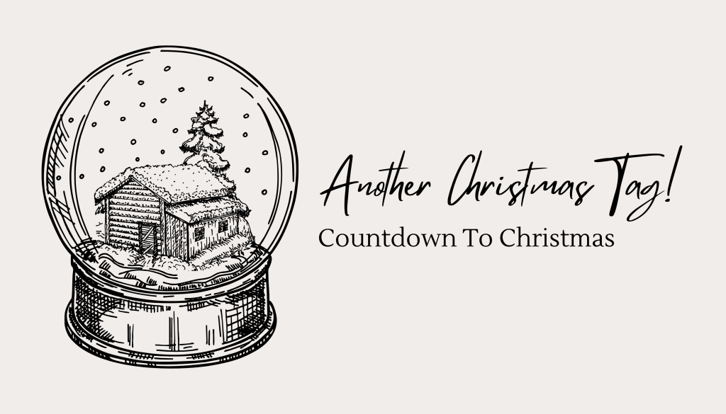 Another Christmas Tag!