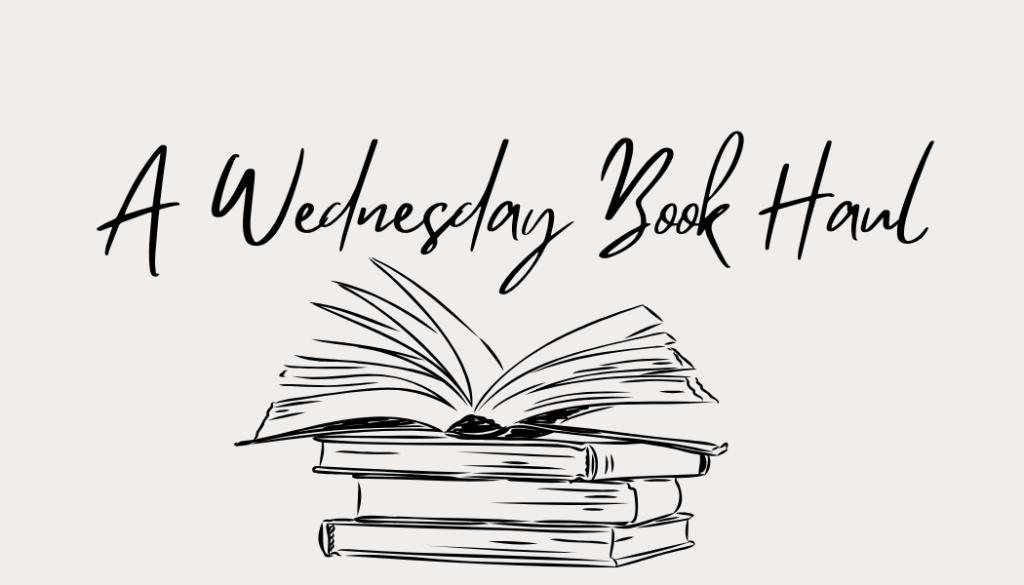 A Wednesday Book&nbsp;Haul