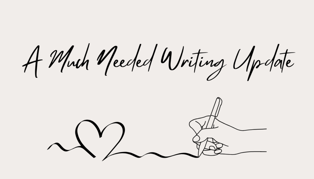 So… What’s Going On With My Writing? | An&nbsp;Update