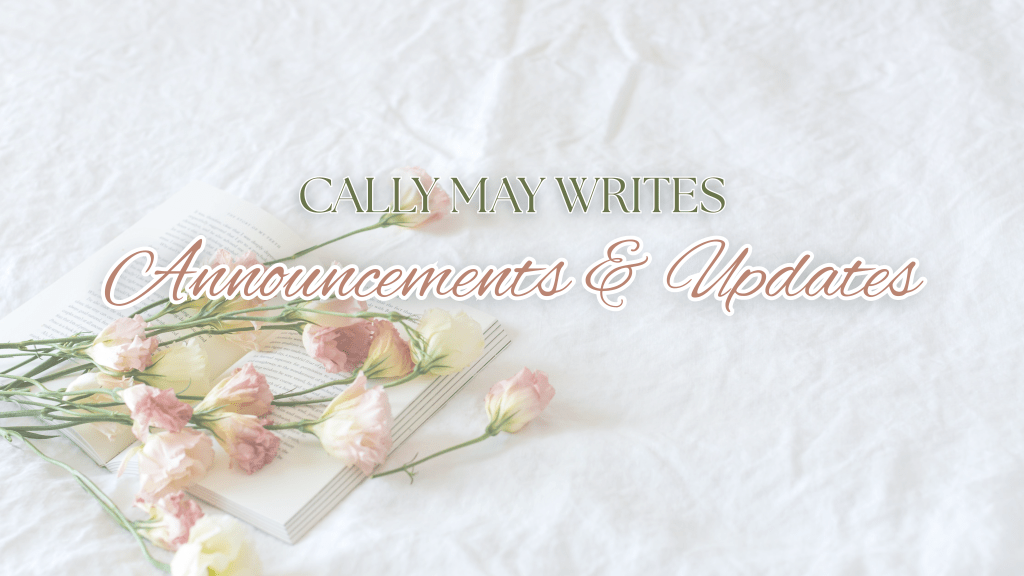 I’m Back! Announcements &&nbsp;Updates